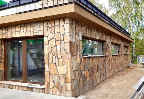 Плитняк кора дерева для фасада купить в Альметьевске