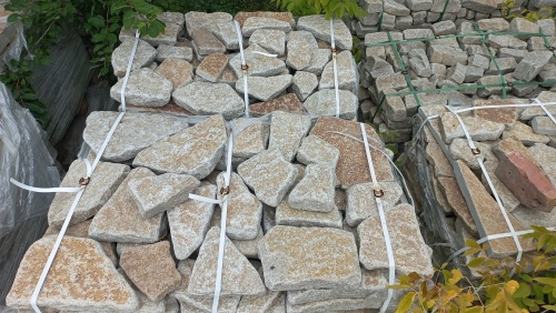 Плитняк гранитный галтованный купить в Альметьевске