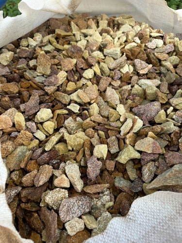 Златолит персиковый декоративная каменная крошка купить в Альметьевске