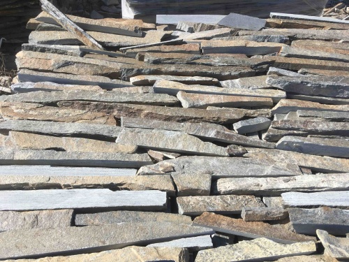 Горбушка златолит мультиколор для облицовки купить в Альметьевске