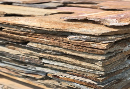 Плитняк кора дерева для цоколя, отмостки купить в Альметьевске