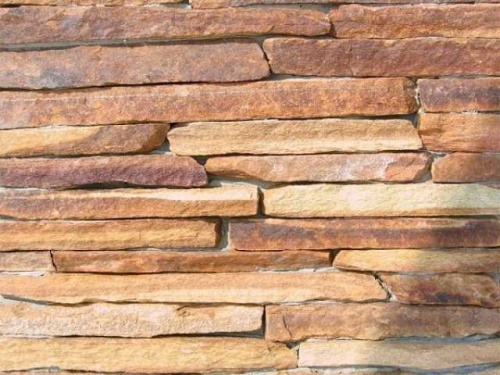 Горбушка златолит золотистый для облицовки купить в Альметьевске