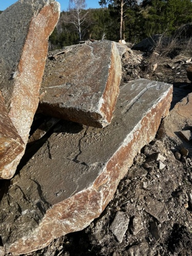 Пошаговая дорожка плиты златолит серебро купить в Альметьевске