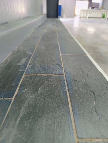 Плитка чёрная из натурального камня фасадная 30 см * 5 см, толщина 7 мм -30 мм купить в Альметьевске