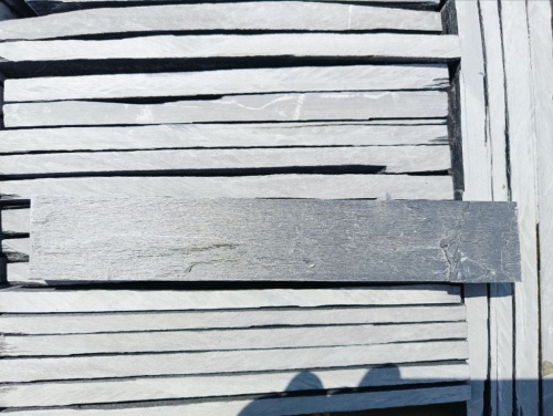 Плитка чёрная из натурального камня фасадная 30 см * 5 см, толщина 7 мм -30 мм купить в Альметьевске