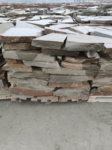 Плитняк песчаник серо-зелёный для мощения 60-65 мм купить в Альметьевске