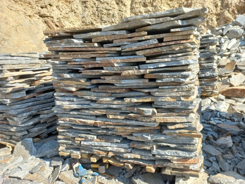 Плитняк серицит облицовочный 10-20мм купить в Альметьевске